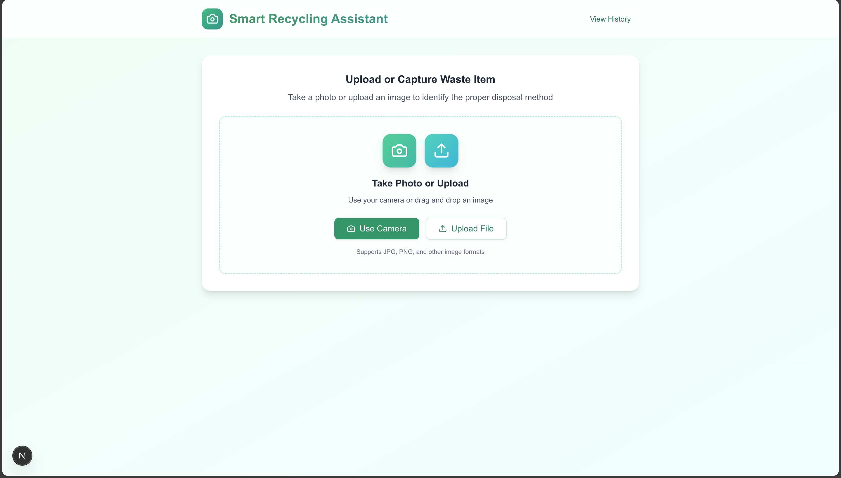Smart Recycling Assistant