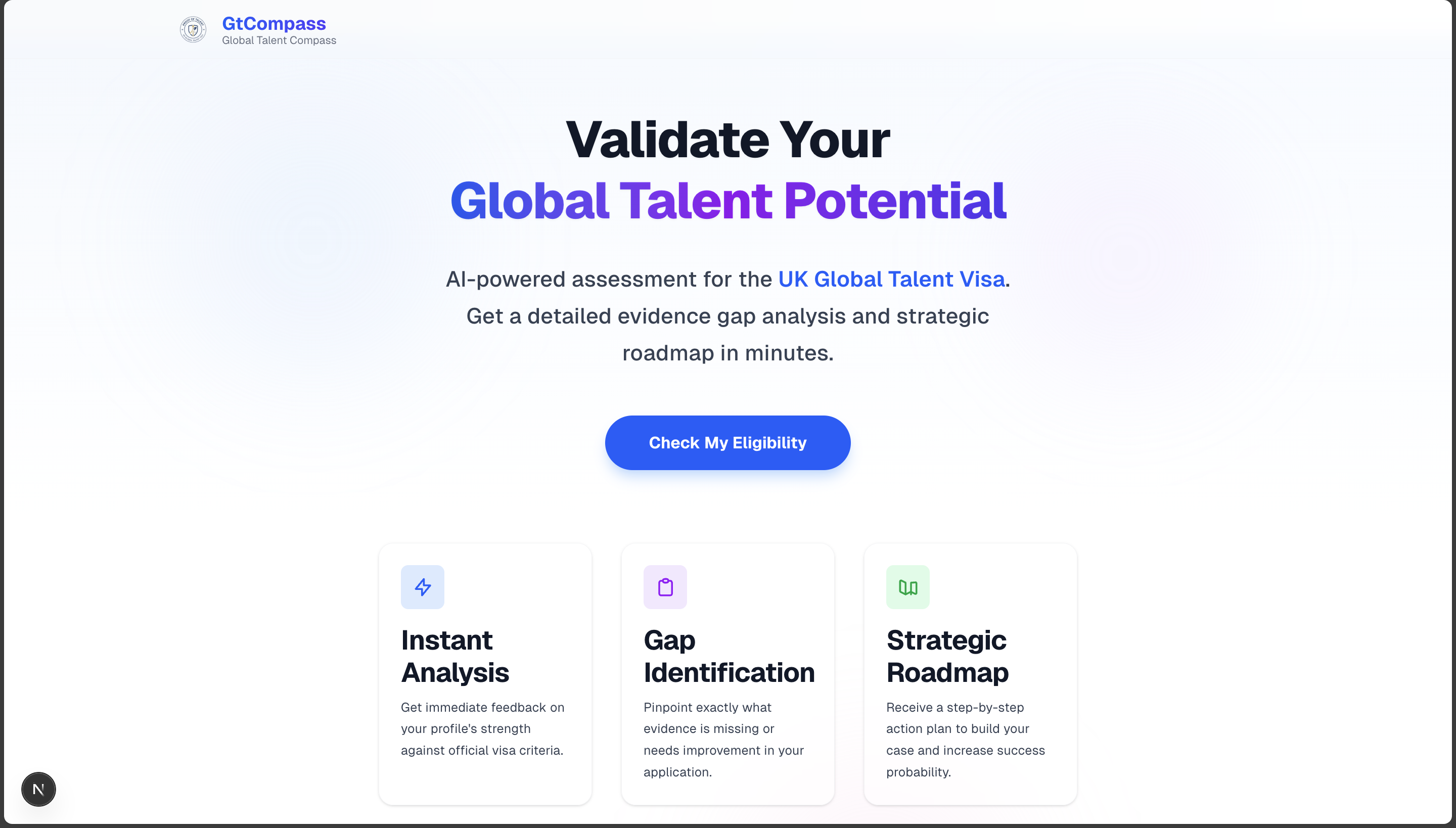 Global Talent Compass