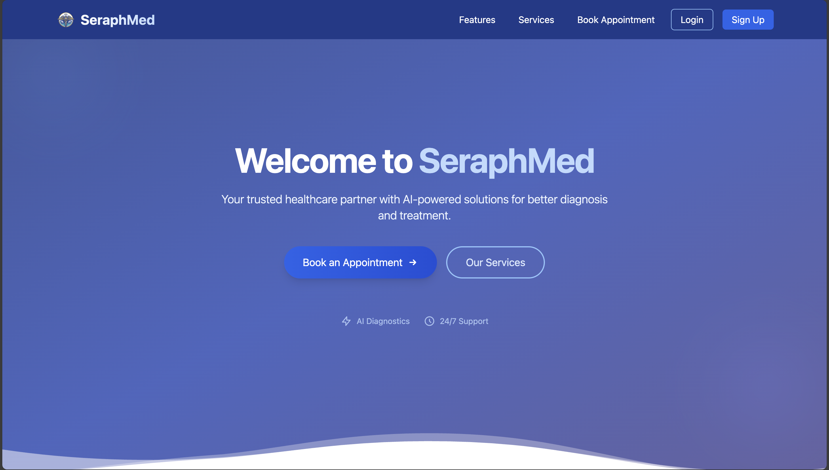 AI-powered Healthcare System