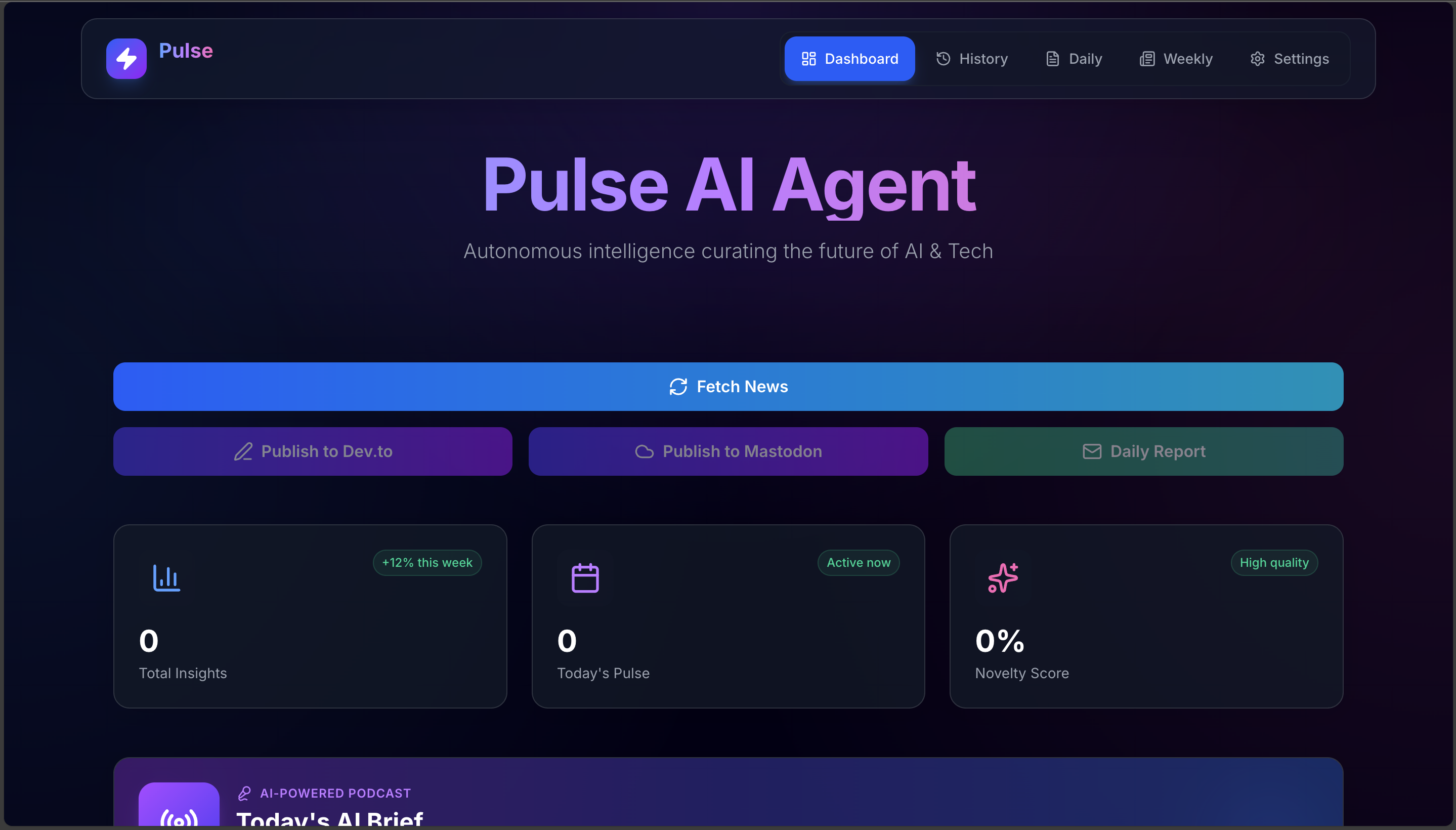 Pulse AI Agent